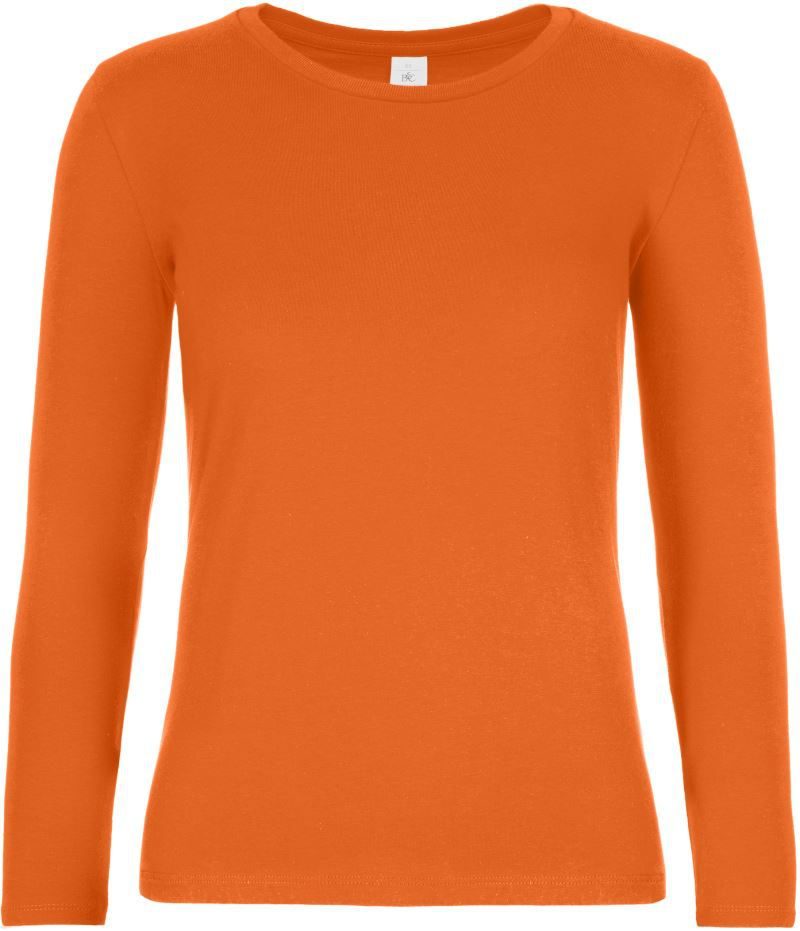 B&C Damen-T-Shirt – Urban Orange