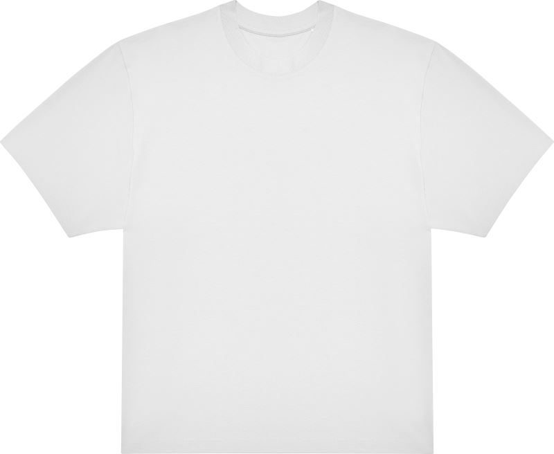 B&C Schweres Oversize T-Shirt #e220 Oversized