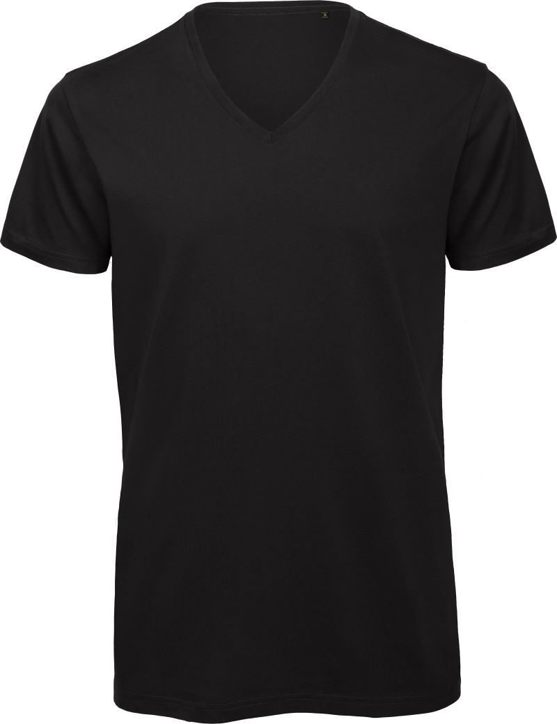 B&C Herren V-Ausschnitt T-Shirt Inspire V T /men_°