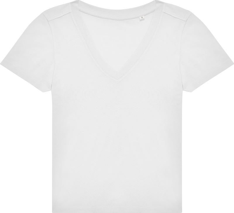 B&C Damen V-Ausschnitt T-Shirt #e150 V /women