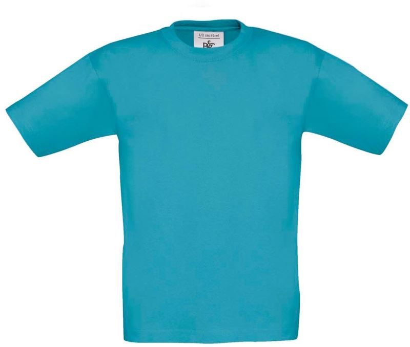 B&C Schweres Kinder T-Shirt Exact 190 /kids – Swimming Pool