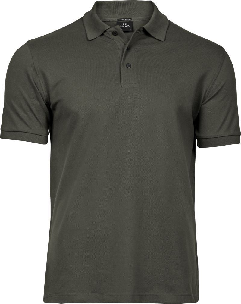 Tee Jays Schweres Herren Luxus Stretch Piqué Polo Tj 1405