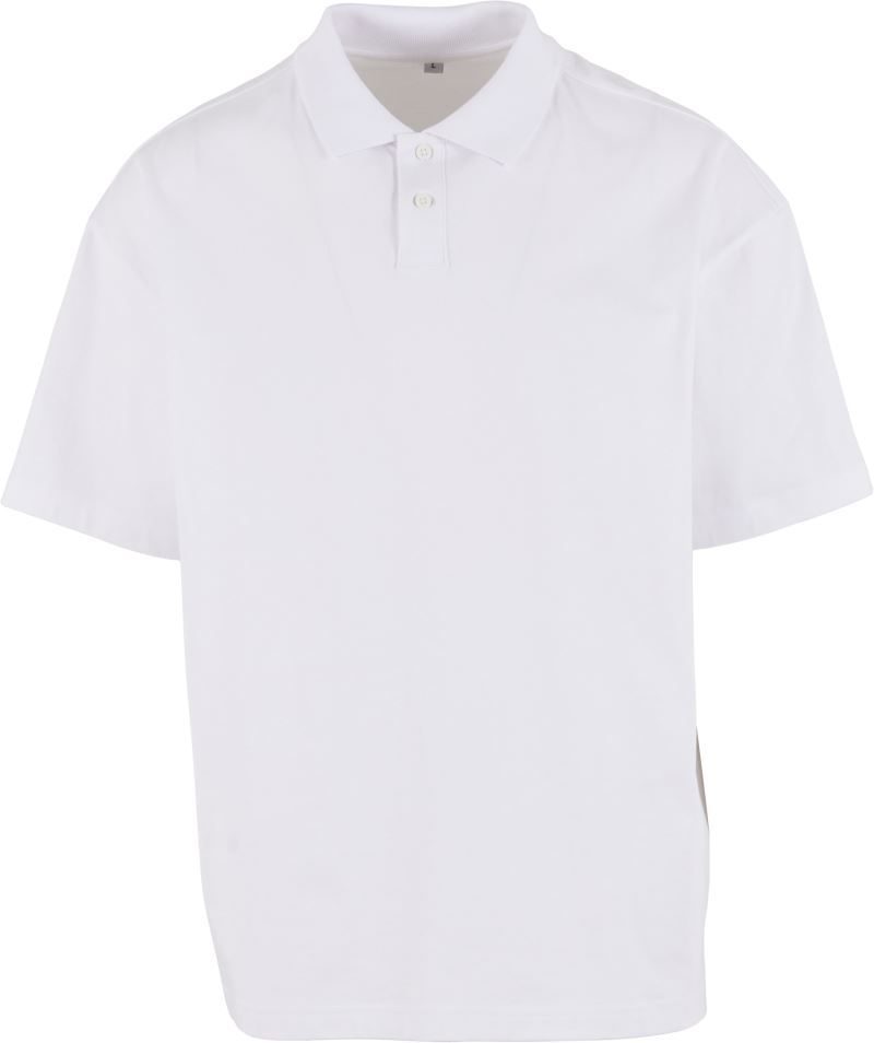 Build your Brand Schweres Herren Piqué Polo "Oversize" By 421