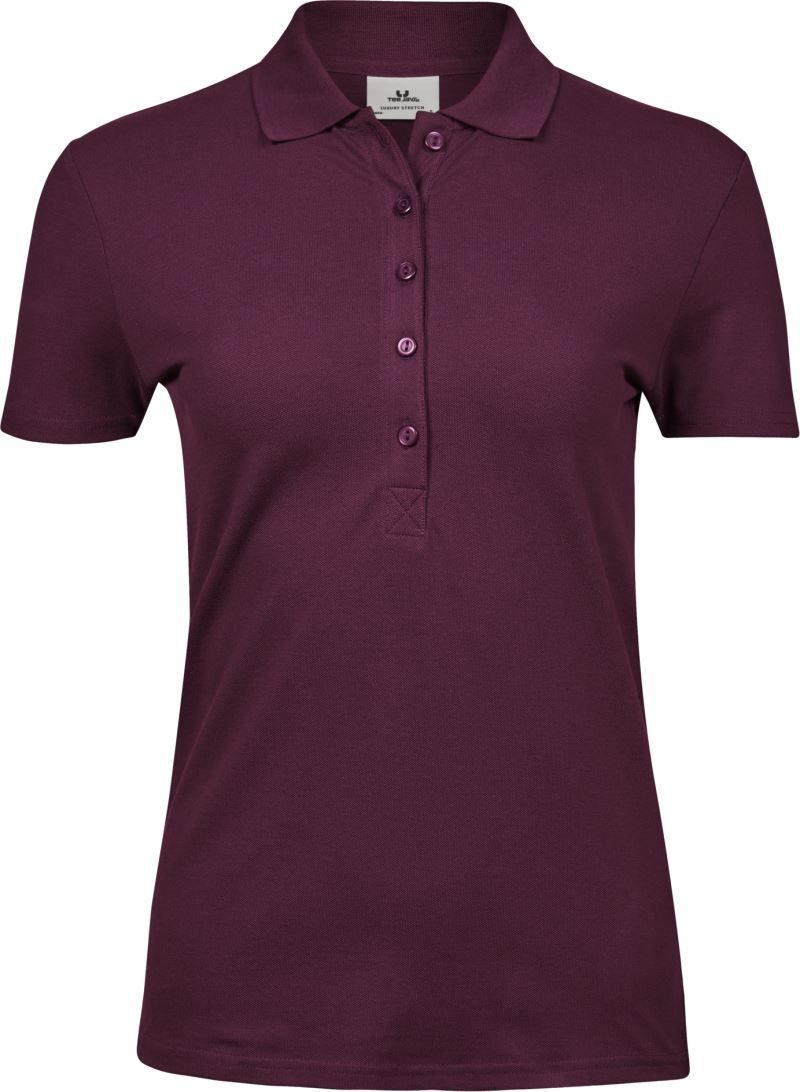 Tee Jays Schweres Damen Luxus Stretch Piqué Polo Tj 145