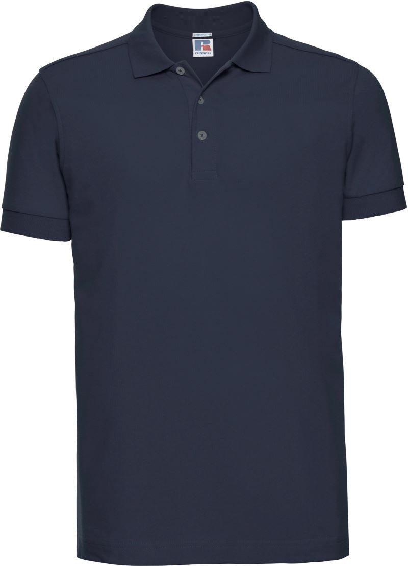 Russell Athletic Herren Stretch Piqué Polo 566M