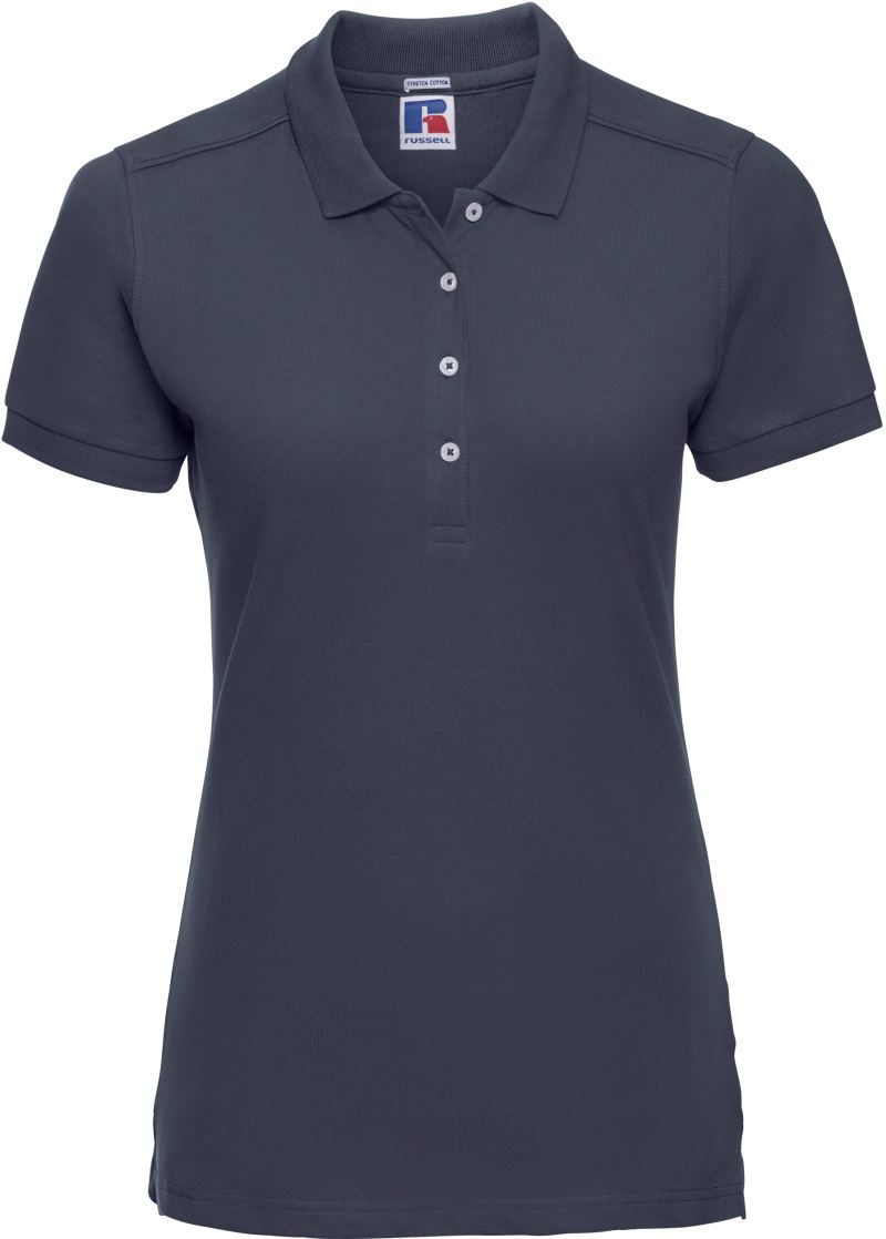 Russell Athletic Damen Stretch Piqué Polo 566F