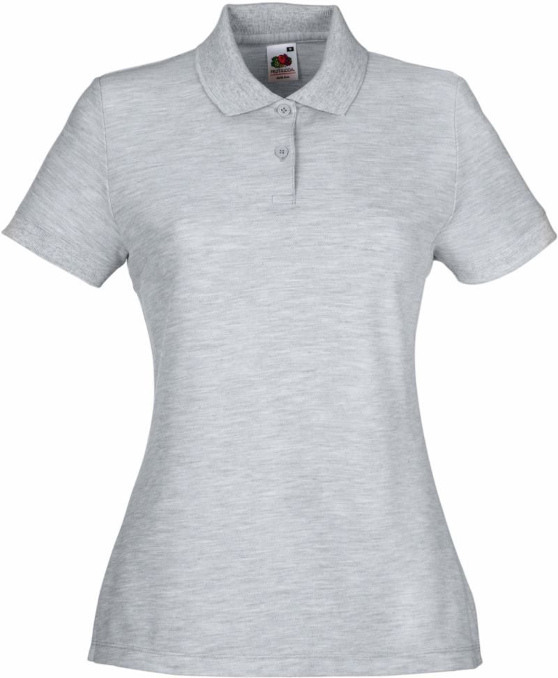Fruit of the Loom Damen Piqué Polo Lady-Fit 65/35 Polo