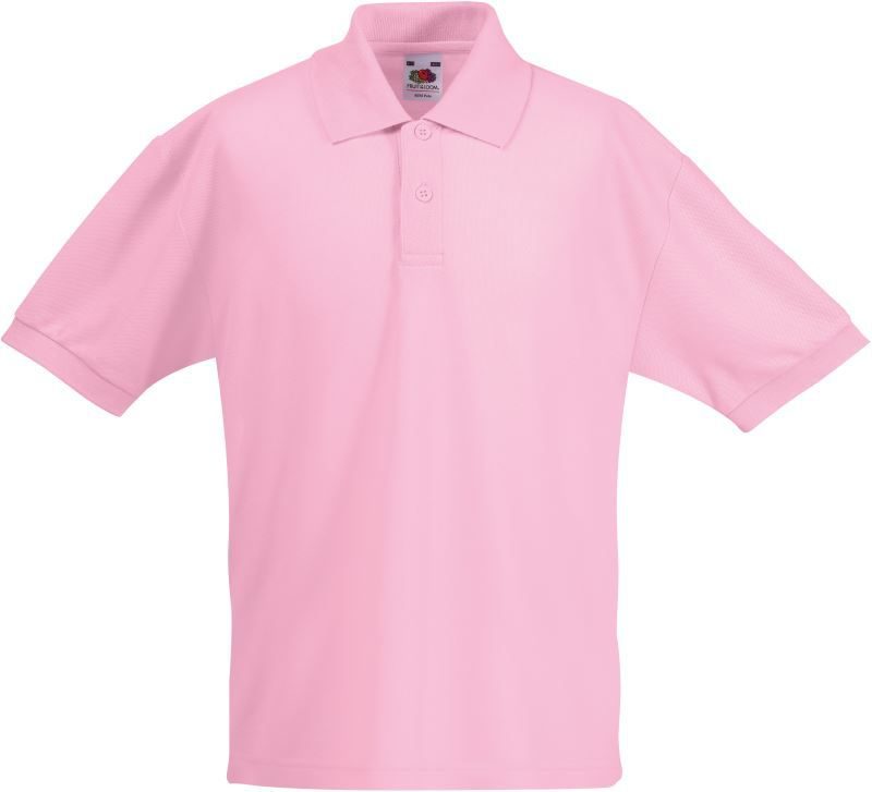 Fruit of the Loom Kinder Piqué Polo Kids 65/35 Polo