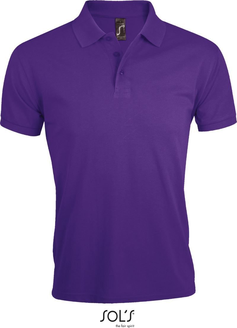 Sol's Schweres Herren Piqué Polo Prime Men