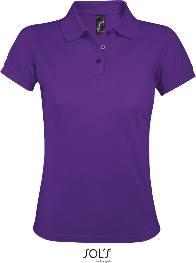 Sol's Schweres Damen Piqué Polo Prime Women