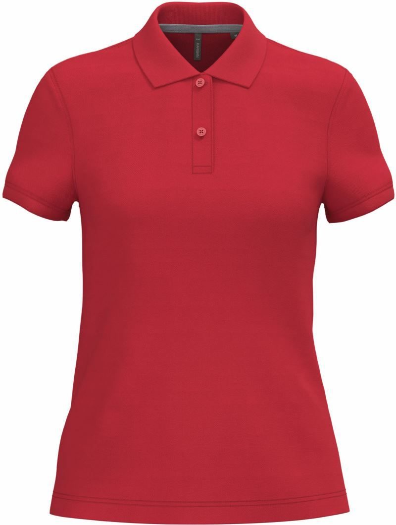 Kariban Damen Piqué Polo K 242