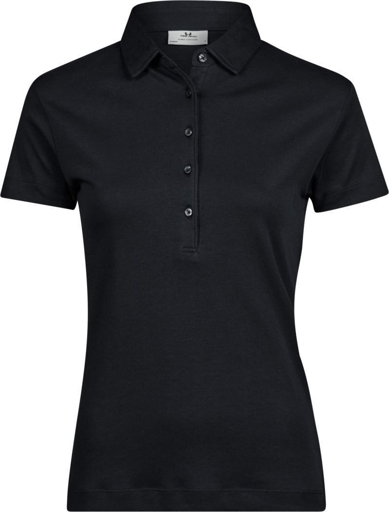 Tee Jays Damen Pima Baumwoll Polo Tj 1441