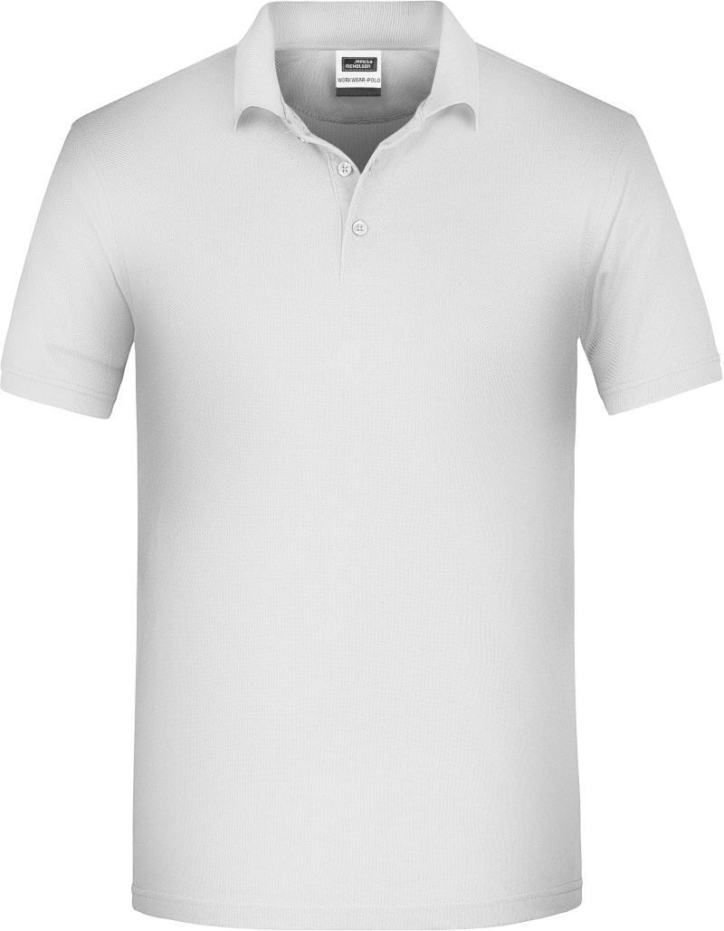Daiber Herren Bio Piqué Workwear Polo Jn 874