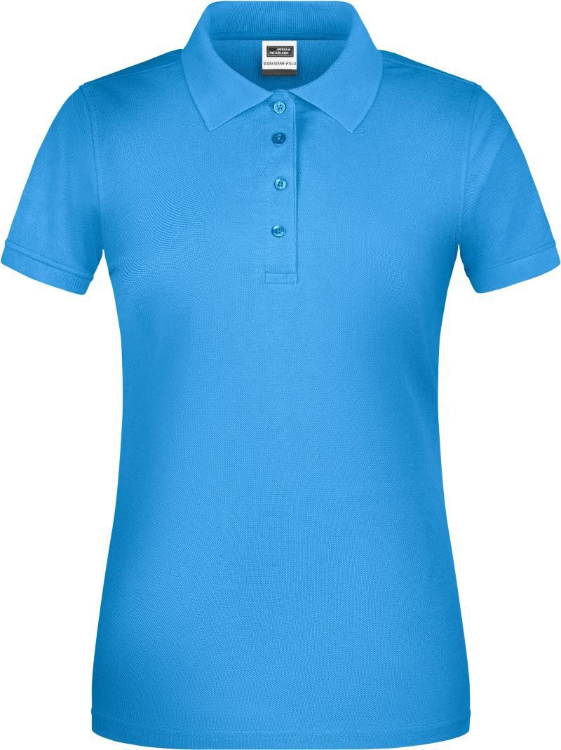 Daiber Damen Bio Piqué Workwear Polo Jn 873