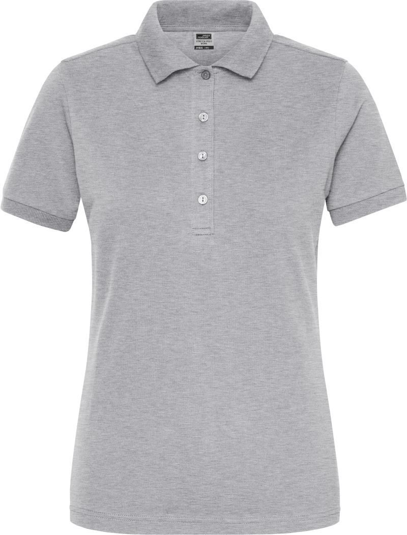 Daiber Damen Bio Workwear Stretch Polo - Solid Jn 1805