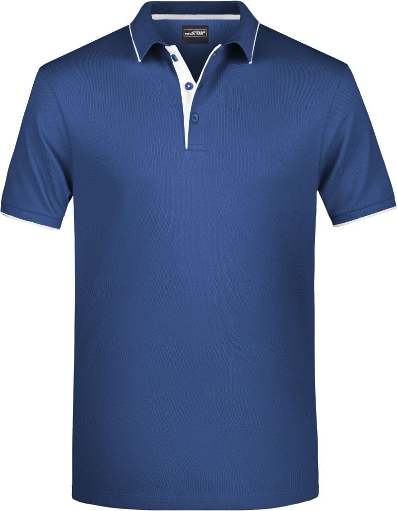 Daiber Herren Piqué Polo Stripe Jn 728