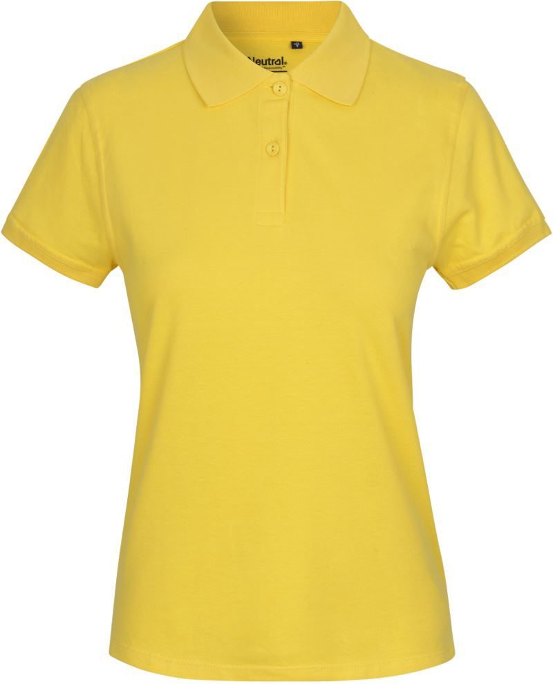 Neutral Damen Bio Piqué Polo O 22980