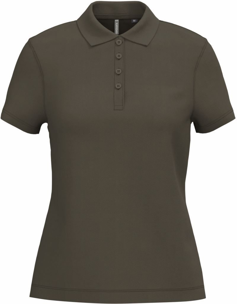 Kariban Damen Piqué Polo K 255