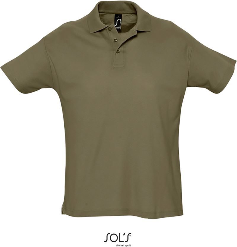 Sol's Piqué Polo Summer II