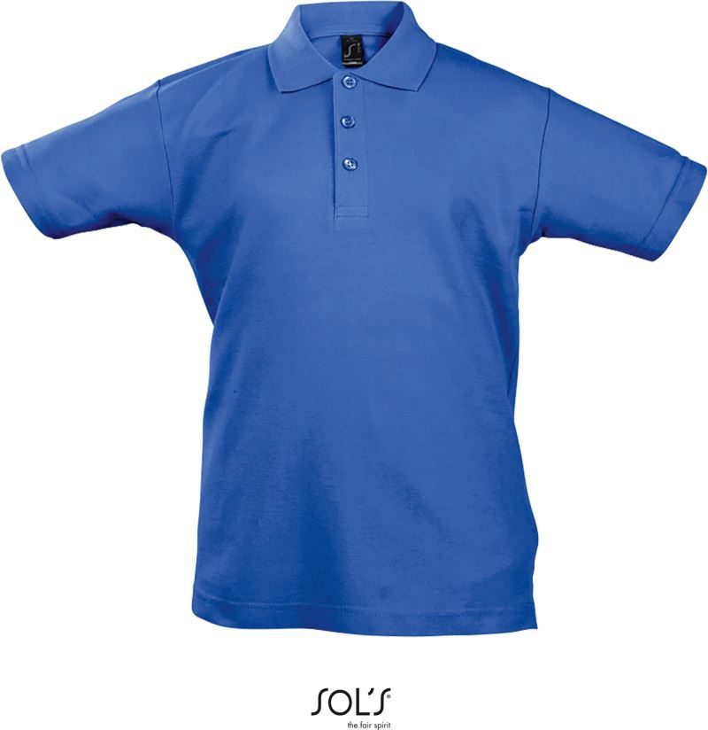 Sol's Kinder Piqué Polo Summer Kids II
