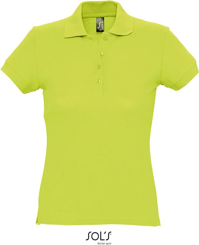Sol's Damen Piqué Polo Passion