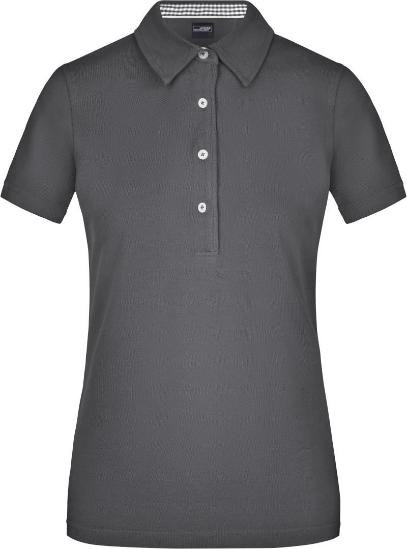 Daiber Damen Piqué Polo "Plain" Jn 969