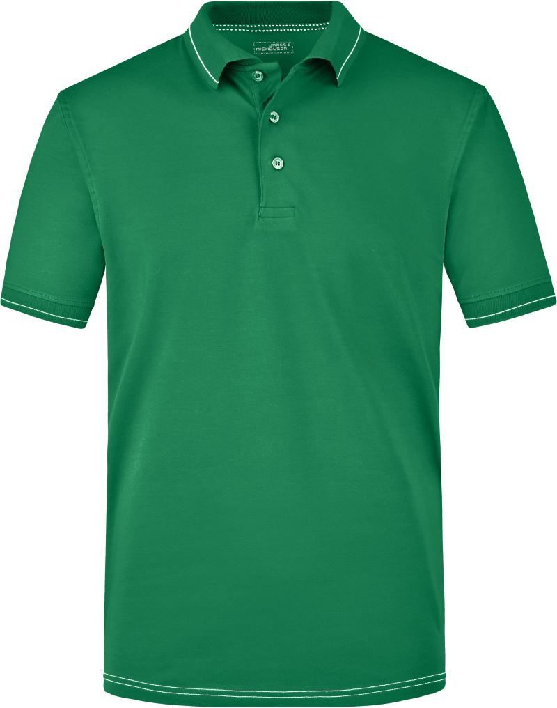 Daiber Herren Jersey Stretch Polo Jn 569