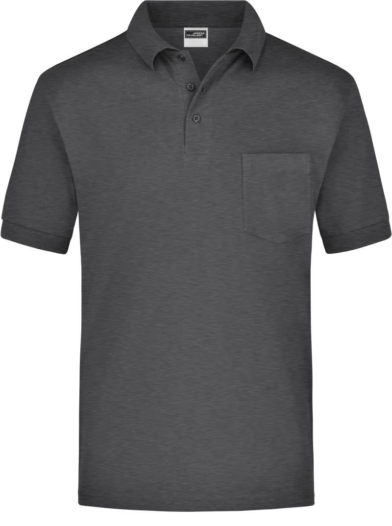 Daiber Piqué Polo mit Brusttasche Jn 26