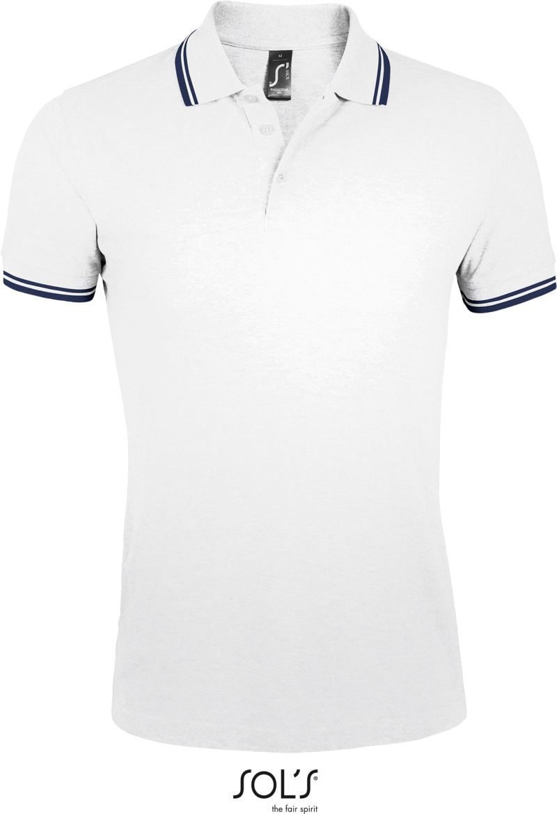 Sol's Herren Piqué Polo Pasadena Men