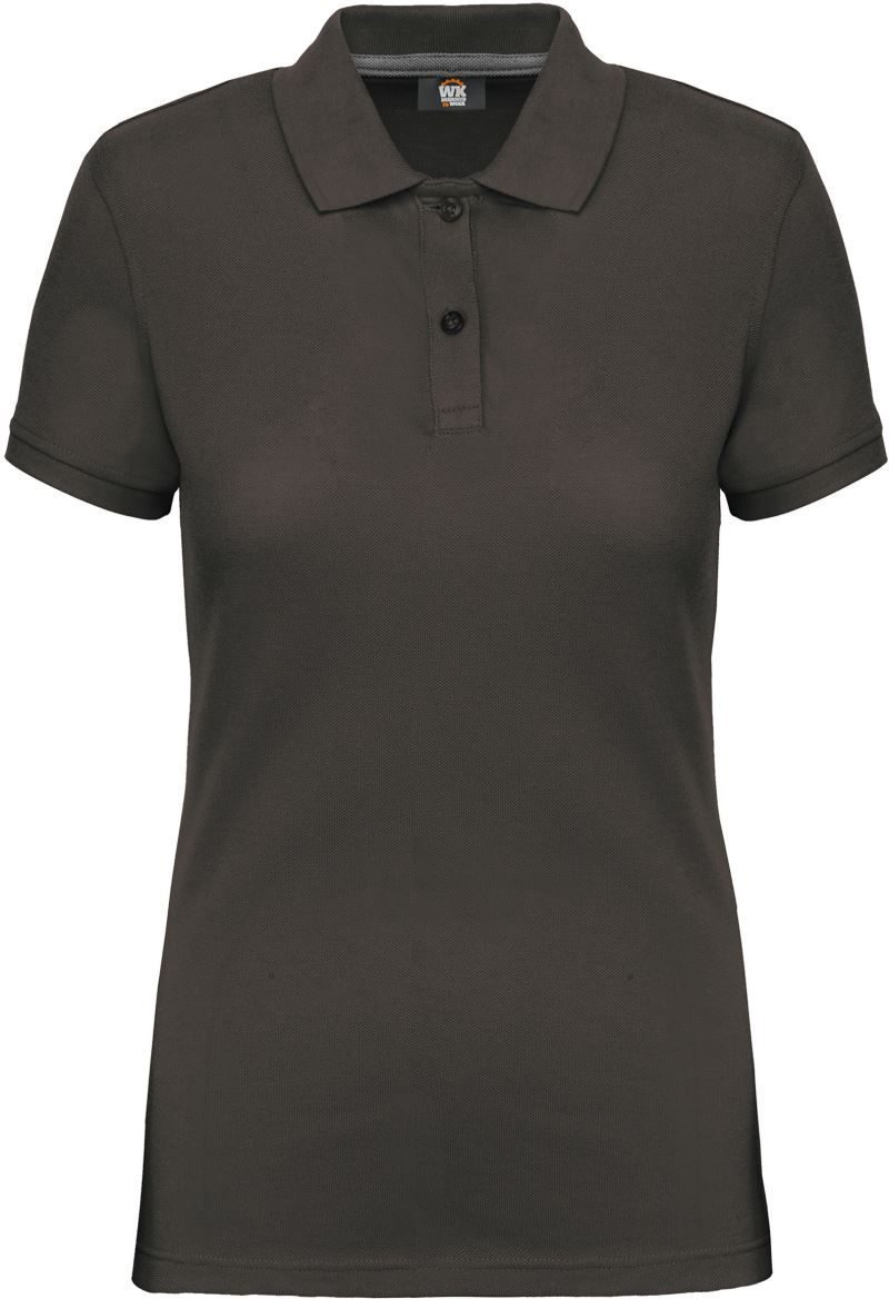 Schweres Damen Workwear Piqué Polo Wk 275
