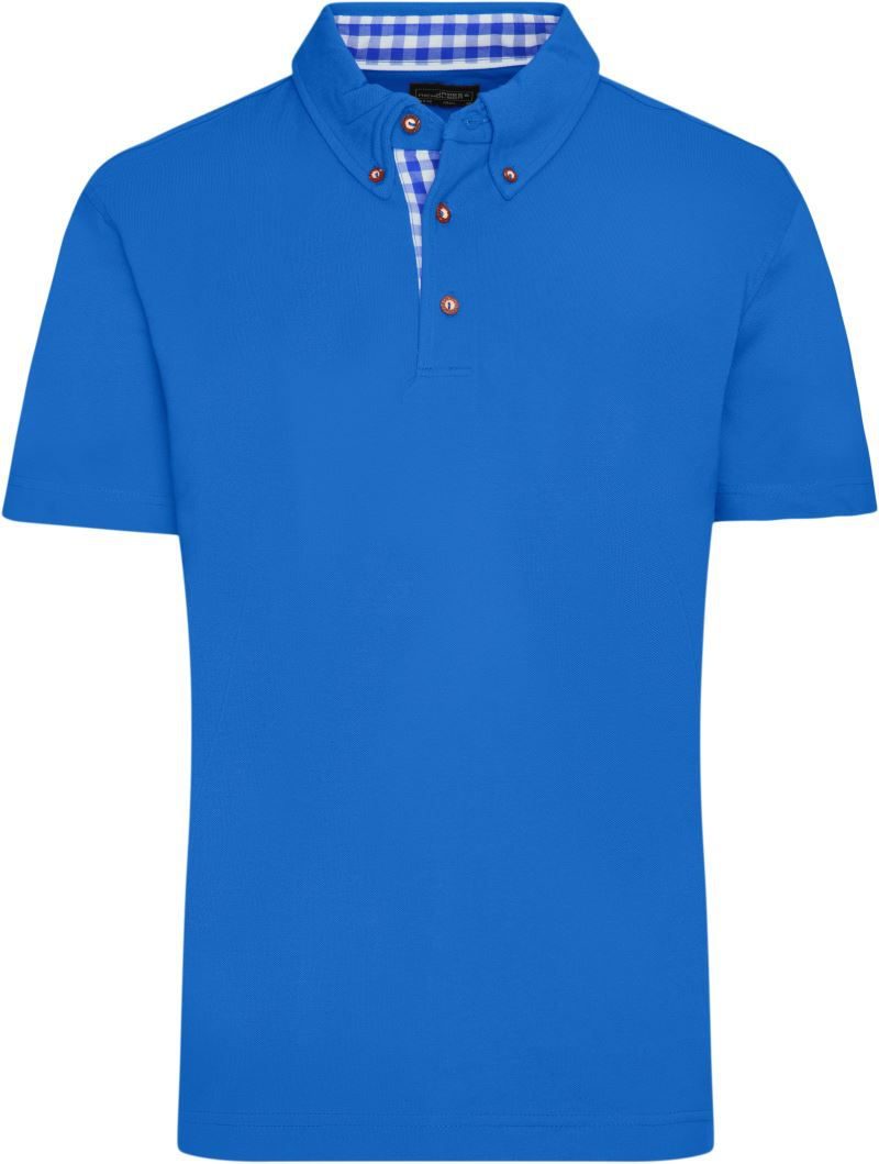 Daiber Herren Trachten Piqué Polo Jn 716