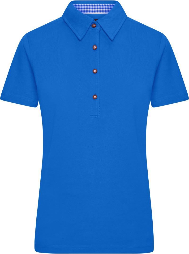 Daiber Damen Trachten Piqué Polo Jn 715