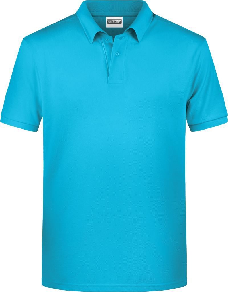 Daiber Herren Bio Piqué Polo 8010
