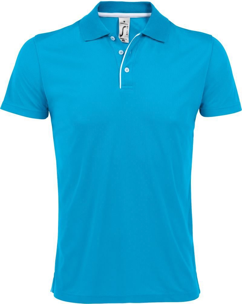 Sol's Herren Piqué Sport Polo Performer Men
