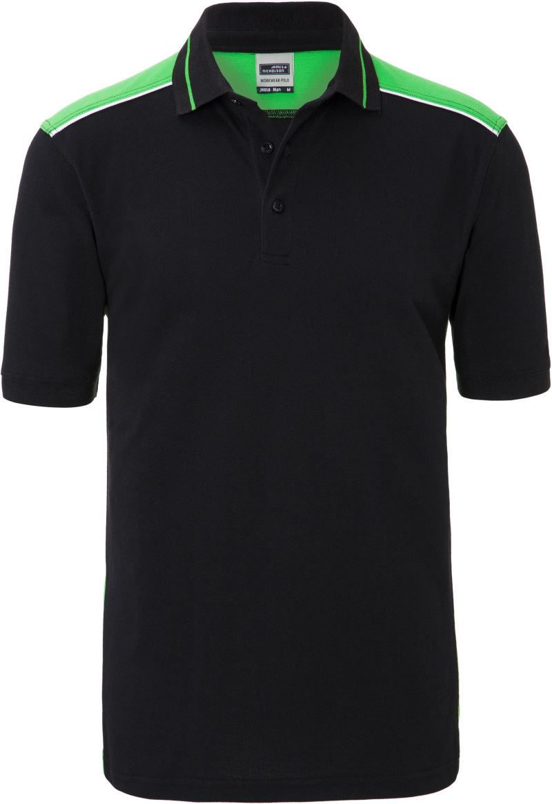 Daiber Herren Workwear Piqué Polo - Color Jn 858