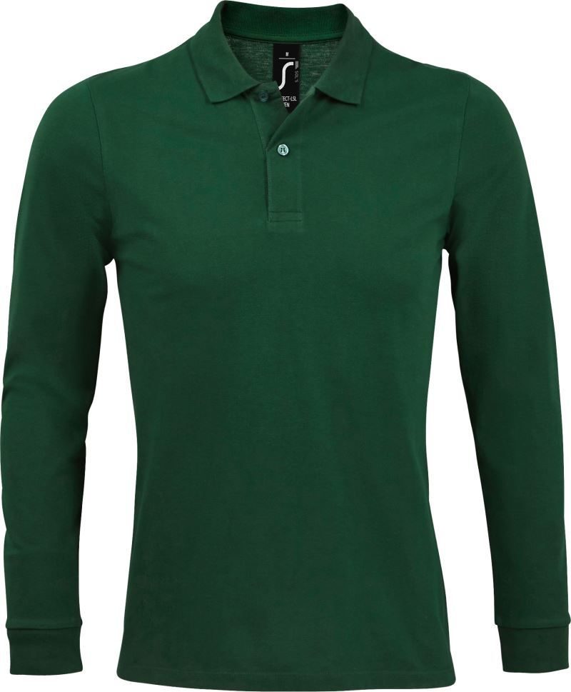 Sol's Herren Piqué Polo langarm Perfect Lsl Men