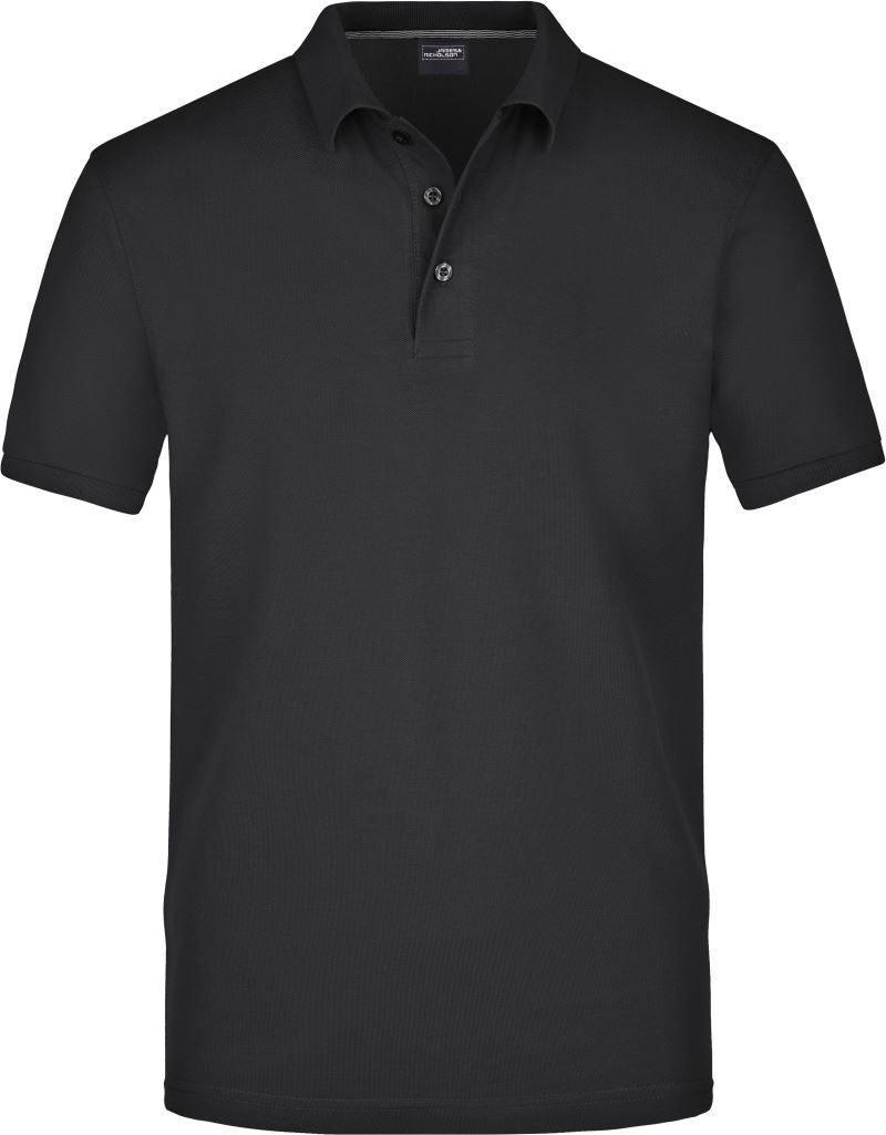 Daiber Herren Pima Piqué Polo Jn 708
