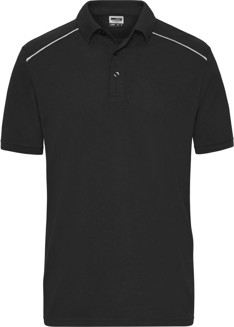 Daiber Herren Piqué Workwear Polo "Solid" Jn 892