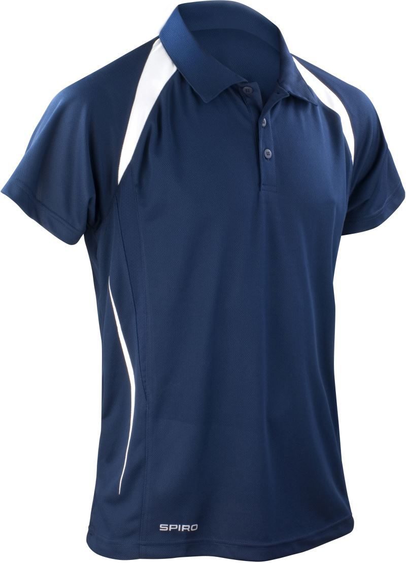 Spiro Herren Team Piqué Polo S 177M