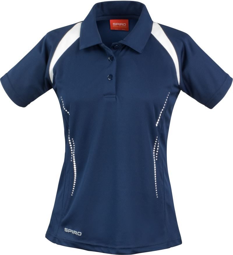 Spiro Damen Team Piqué Polo S 177F