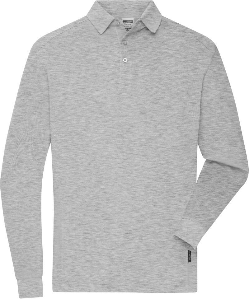 Daiber Herren Piqué Workwear Polo langarm Jn 1842