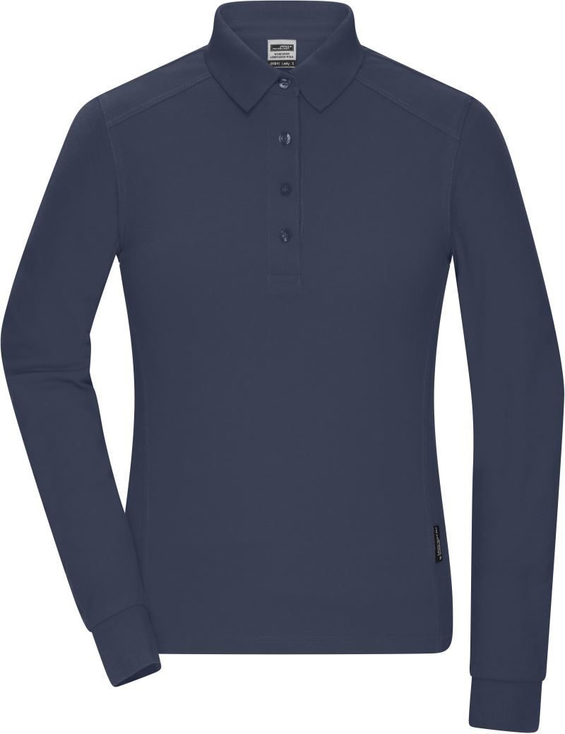Daiber Damen Piqué Workwear Polo langarm Jn 1841