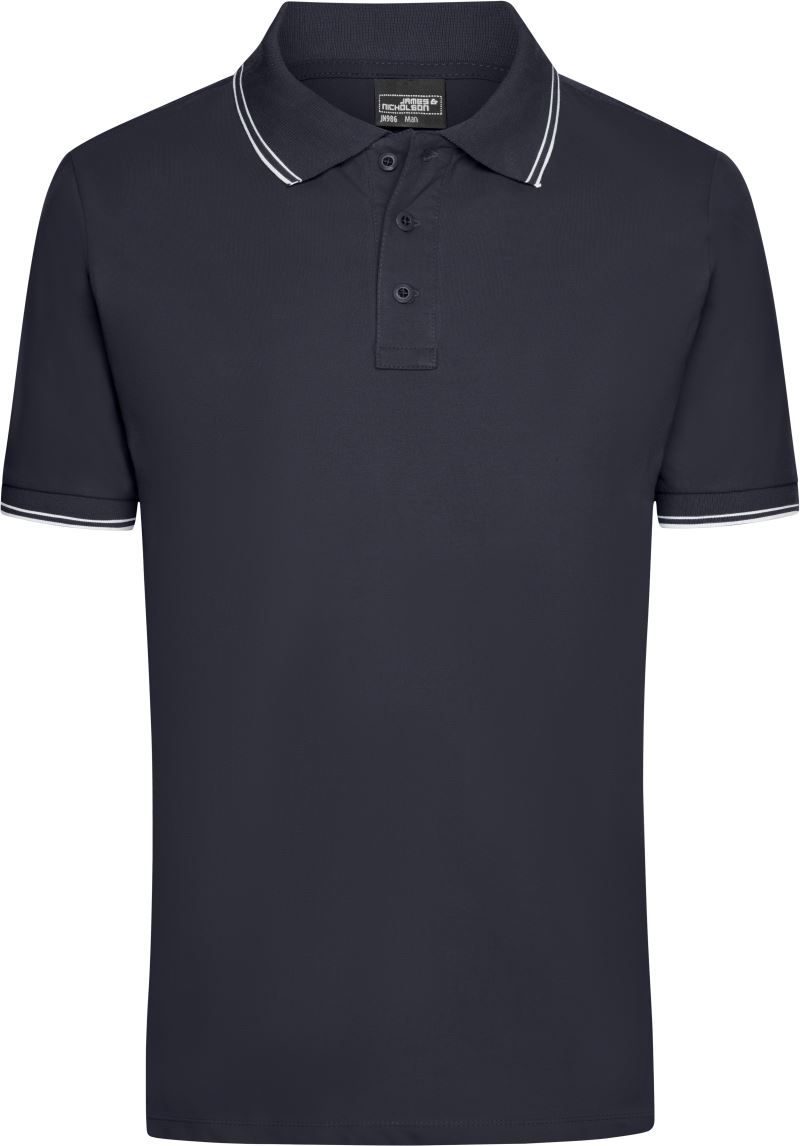 Daiber Herren Piqué Polo Jn 986