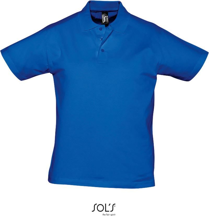 Sol's Herren Jersey Polo Prescott Men