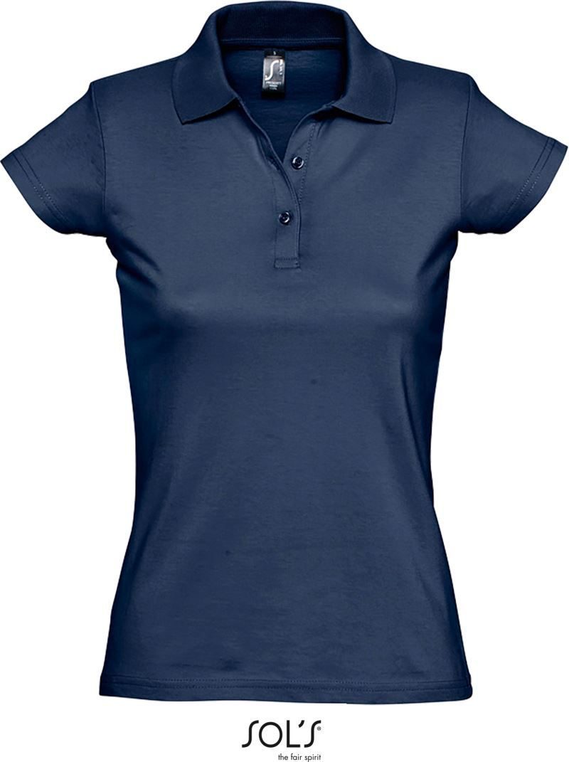 Sol's Damen Jersey Polo Prescott Women