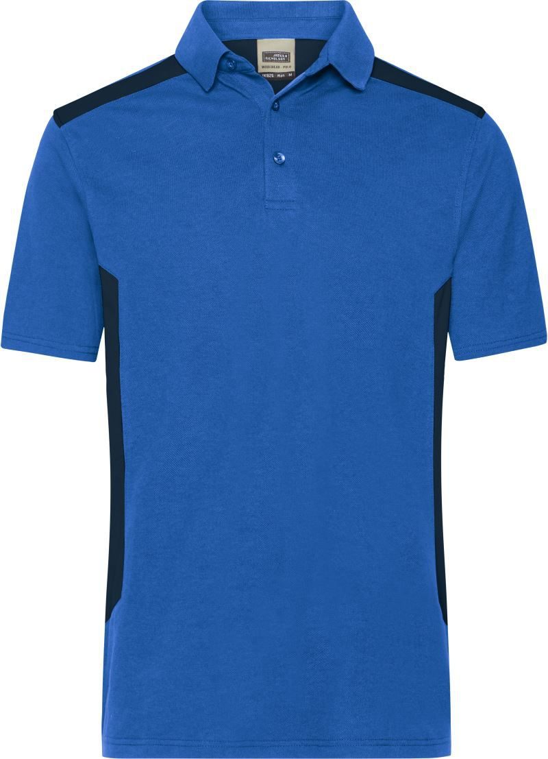 Daiber Herren Piqué Workwear Polo "Strong" Jn 1826