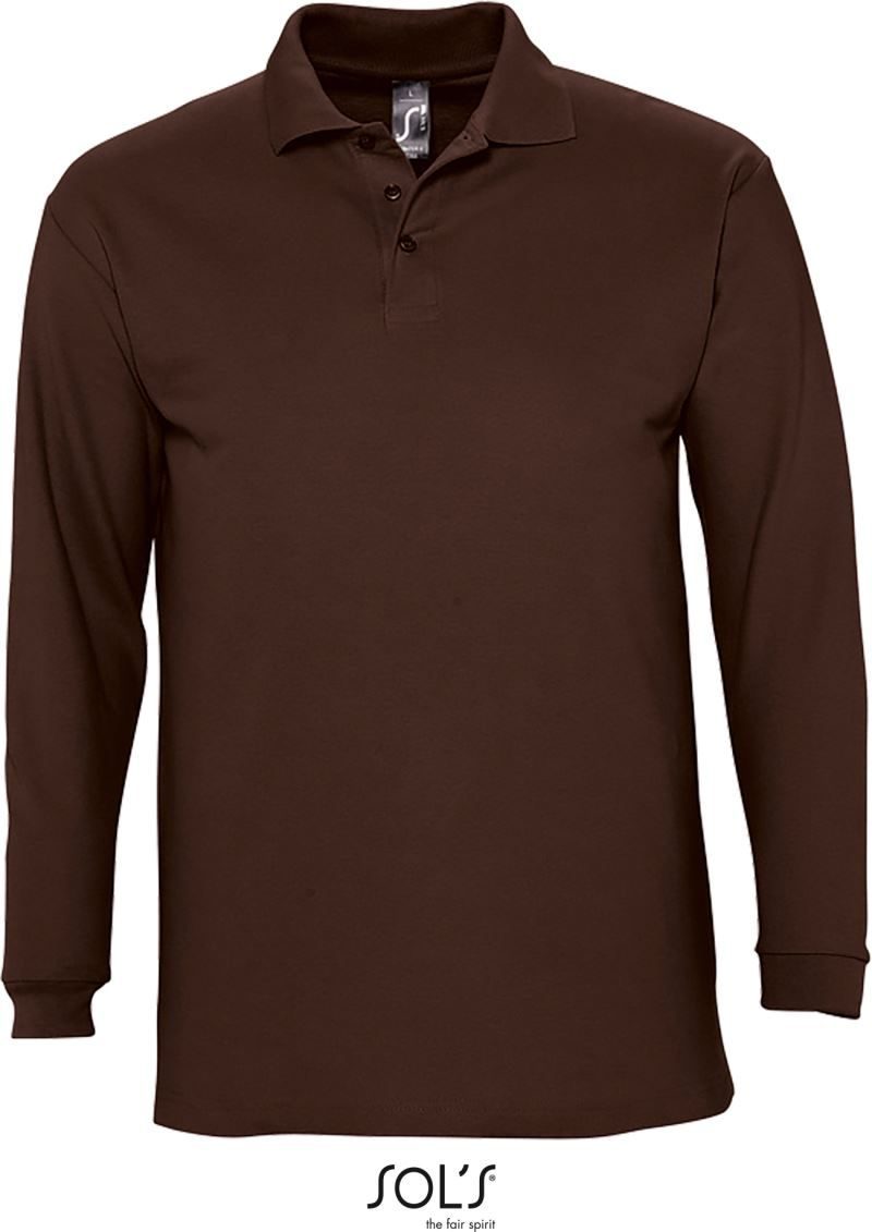 Sol's Piqué Polo langarm Winter II
