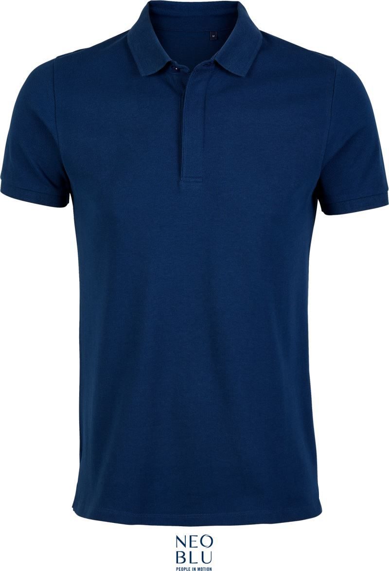 Neoblu Herren Piqué Polo Owen Men