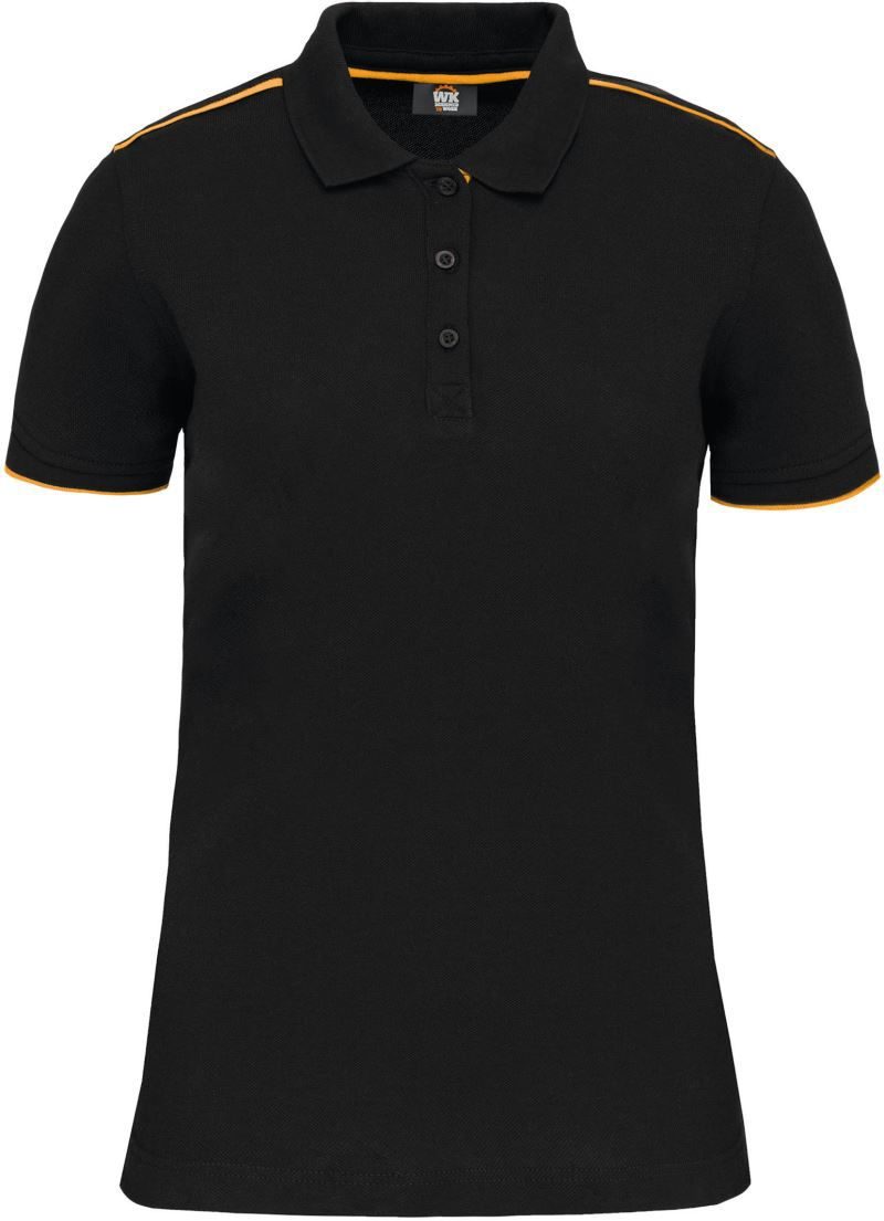 Damen Workwear Piqué Polo "Day-to-Day" Wk 271