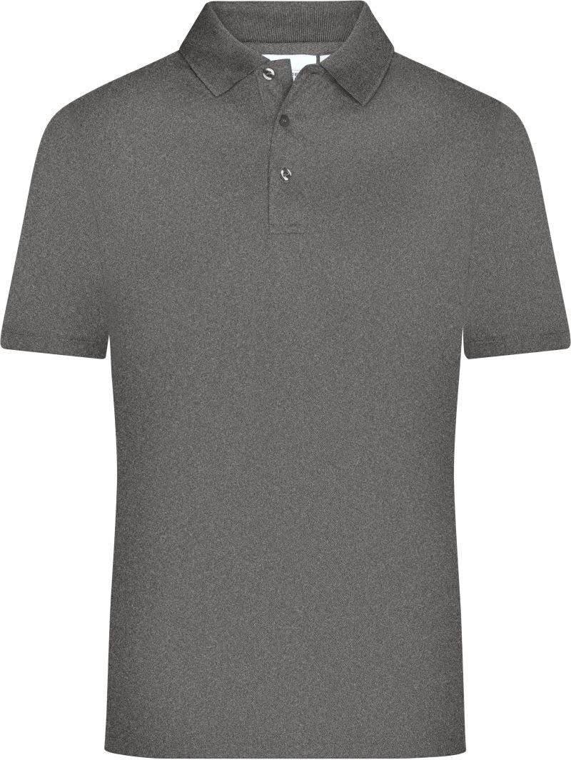 Daiber Herren Funktions Polo Jn 720